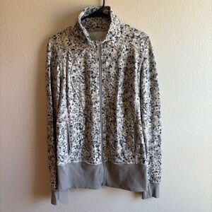 Lululemon Nice Asana Jacket Not So Petite Fleur